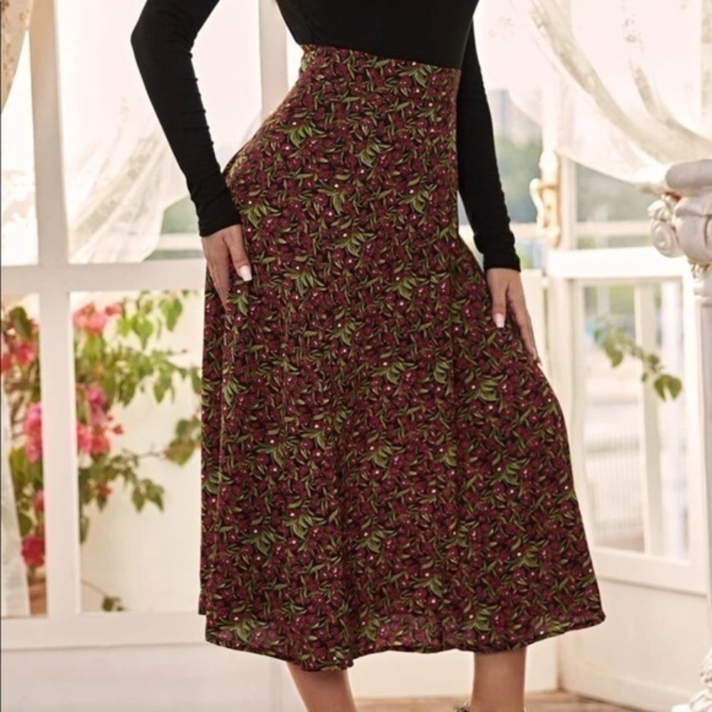 Shein maxi skirt (A5)